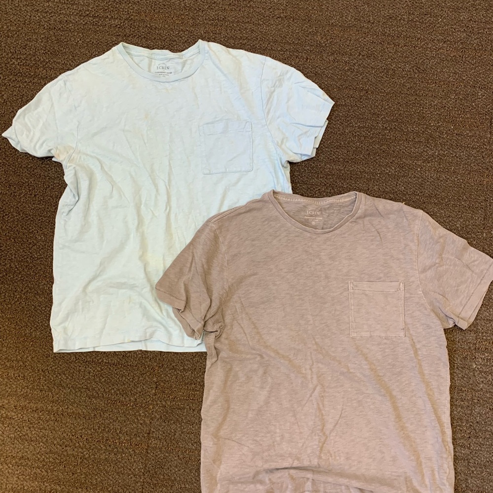 Bundle of 2 Men’s J Crew T Shirts